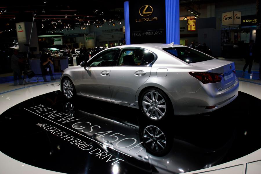  Lexus GS450h 2011 года  (фото 84 из 208)